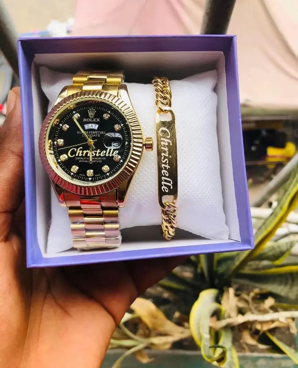 Montre personnelle 