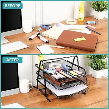 Organisateur de documents sur Bureau
