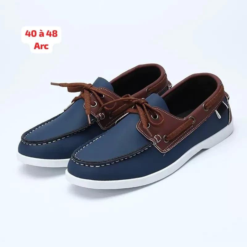 Mocassins Bateau Homme 2