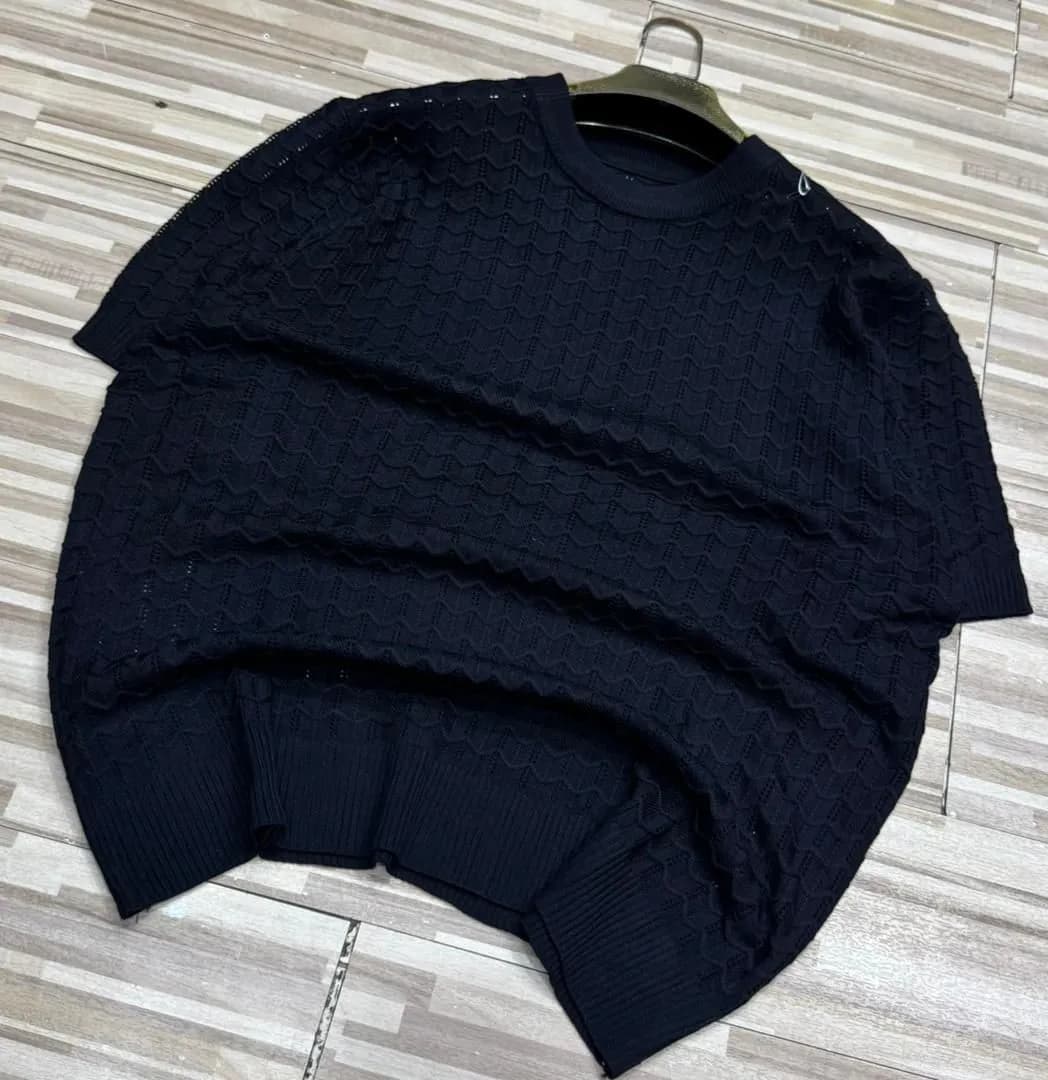 Polo Élégance Texturé en coton