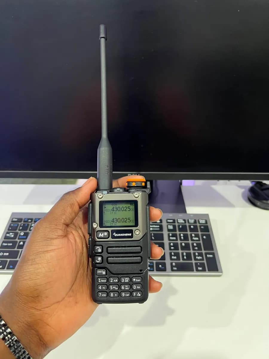 📡 Talkie-Walkie Professionnel QUANSHENG UV-K6 – 200 Canaux - 5
