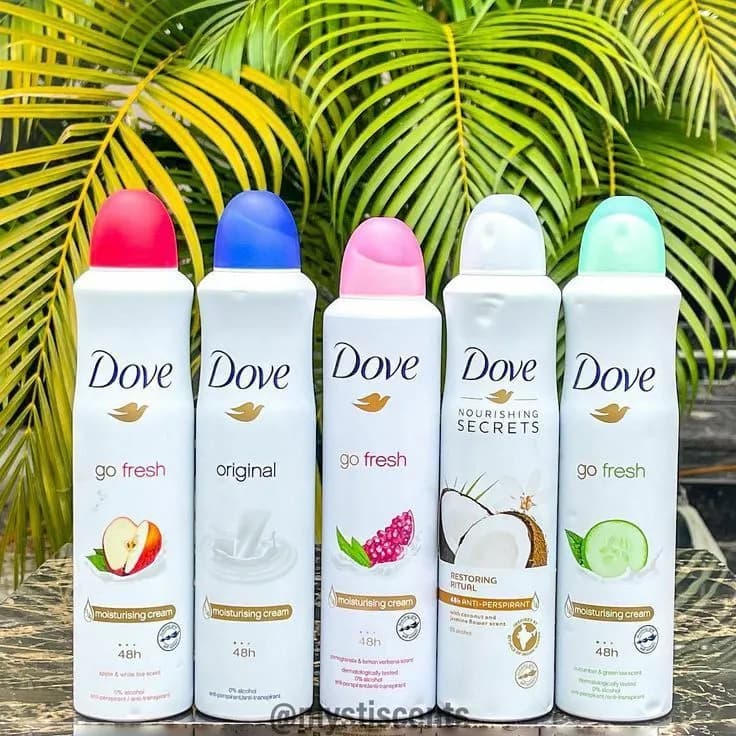 🌸 Déodorant Dove original ✨