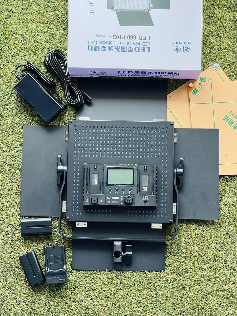 SuteFoto LED 660AS PRO 