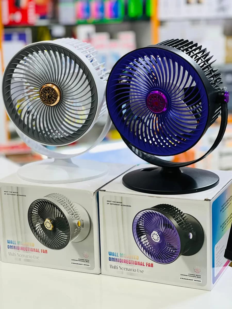 Ventilateur Rechargeable   2