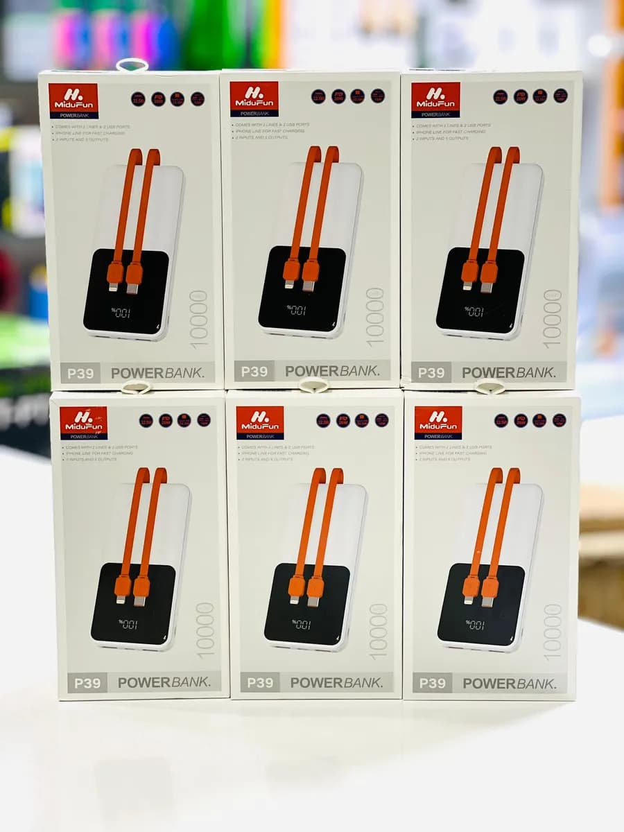Midu Fun Power Bank 10000mAh  3