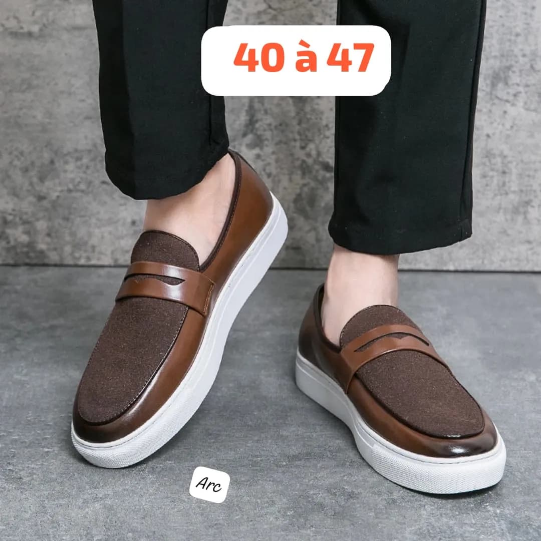 Classic Milano Loafer Brown 3