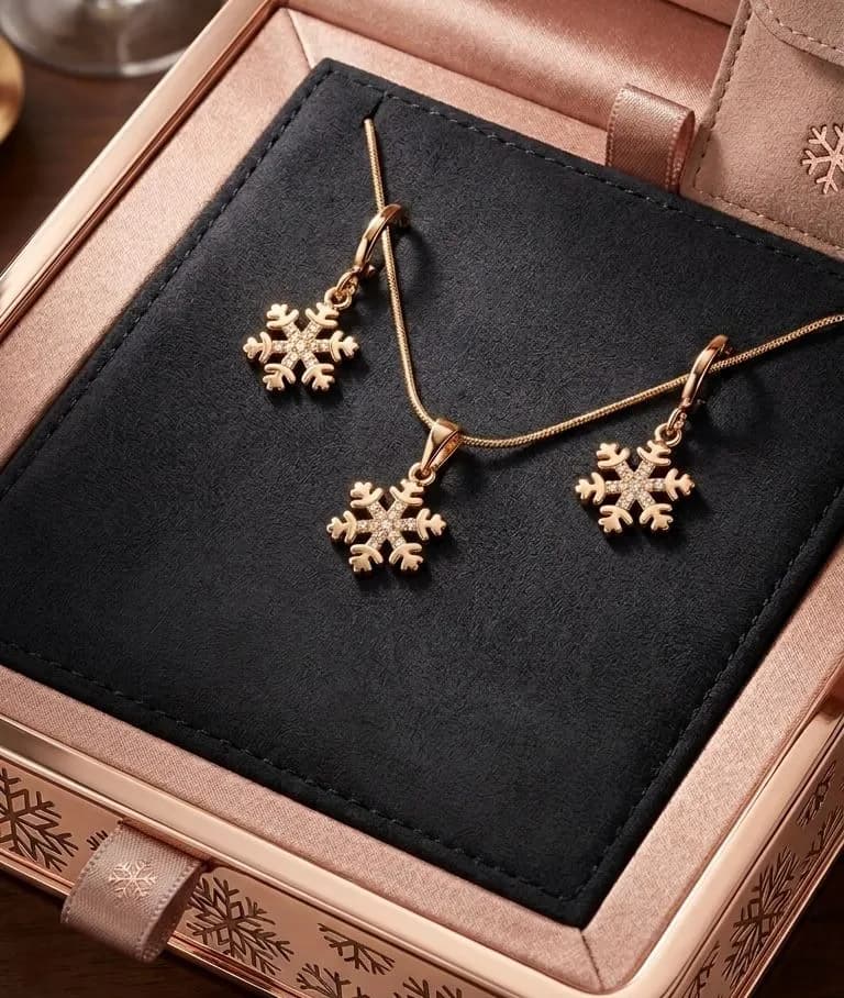 Coffret Bijoux Élégance – Cadeau parfait pour elle