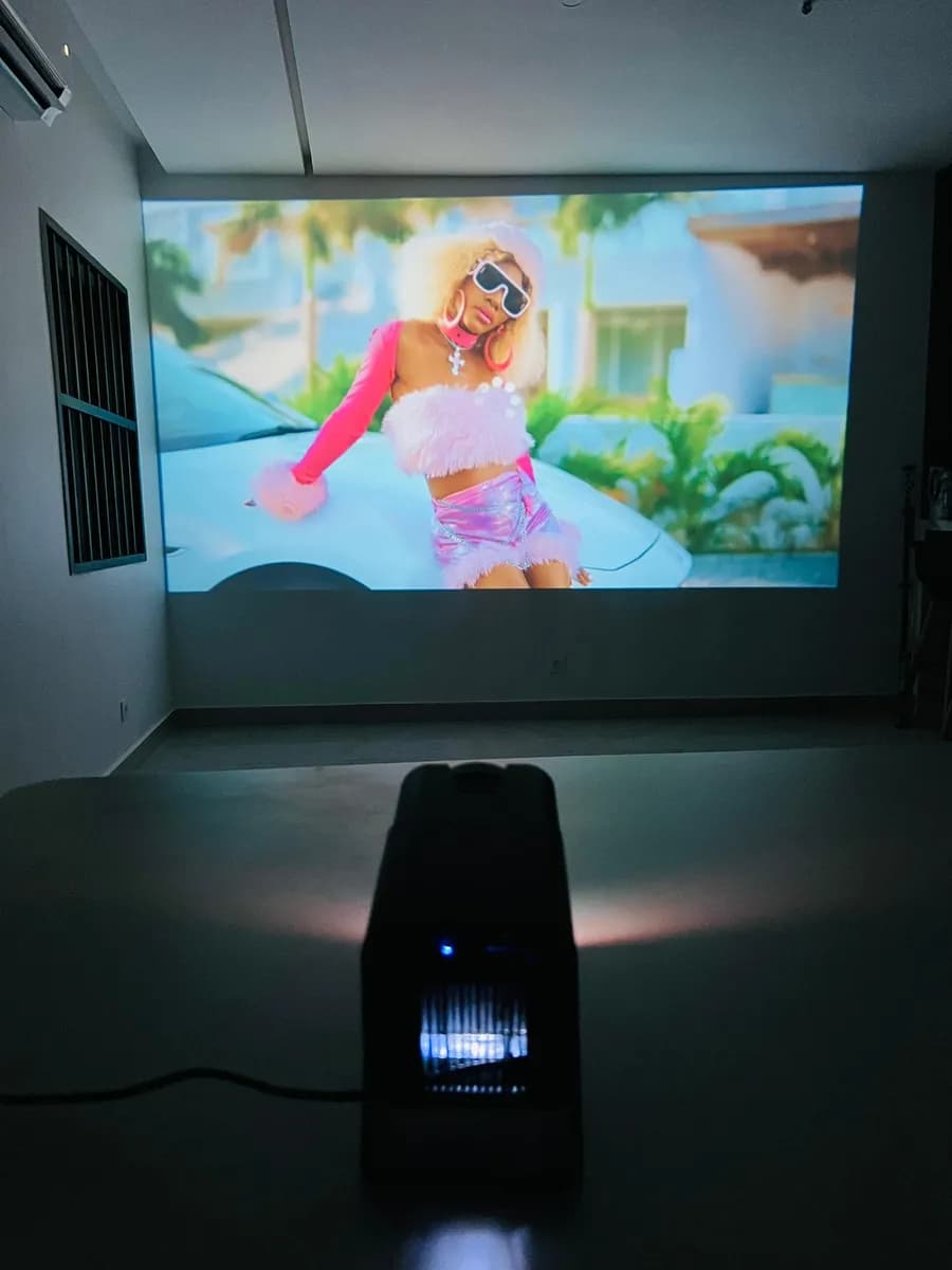 Projecteur vidéo HY320 2