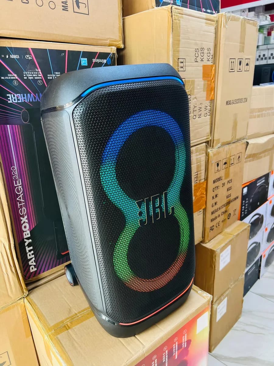 PARTYBOX STAGE 320 JBL 4