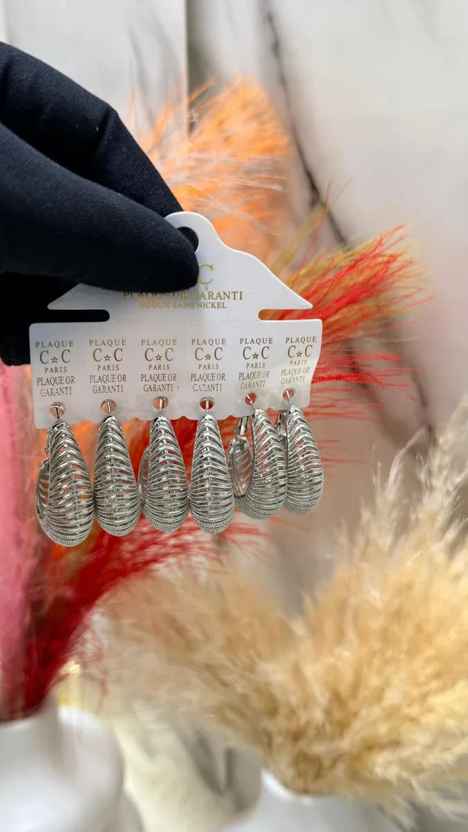   Arrivage des boucles imitation sunbelle   5