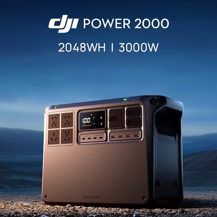 DJI POWER STATION 3000W - 4