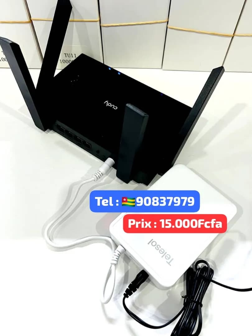 Onduleur pour routeur WiFi 