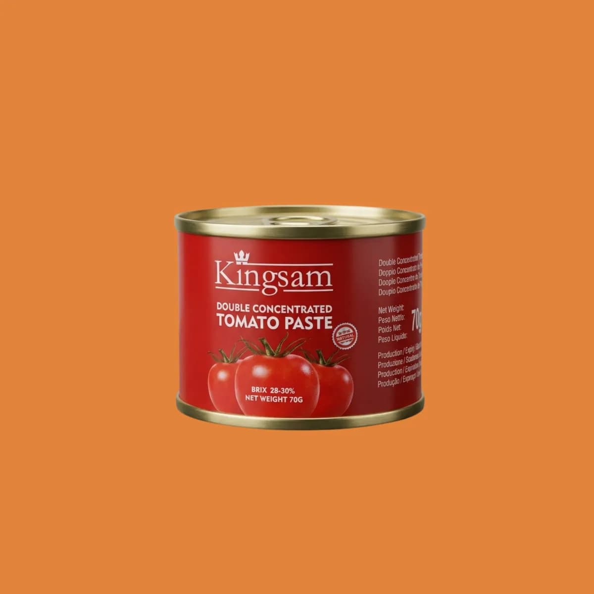 Tomate en boite 100f