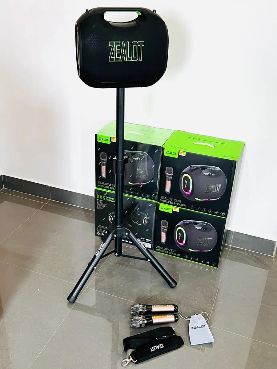 Enceinte ZEALOT ZE01 2