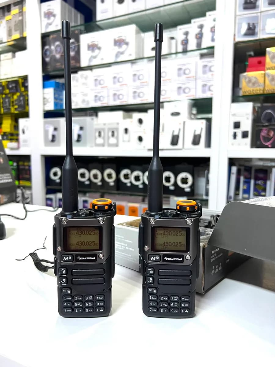 📡 Talkie-Walkie Professionnel QUANSHENG UV-K6 – 200 Canaux - 4