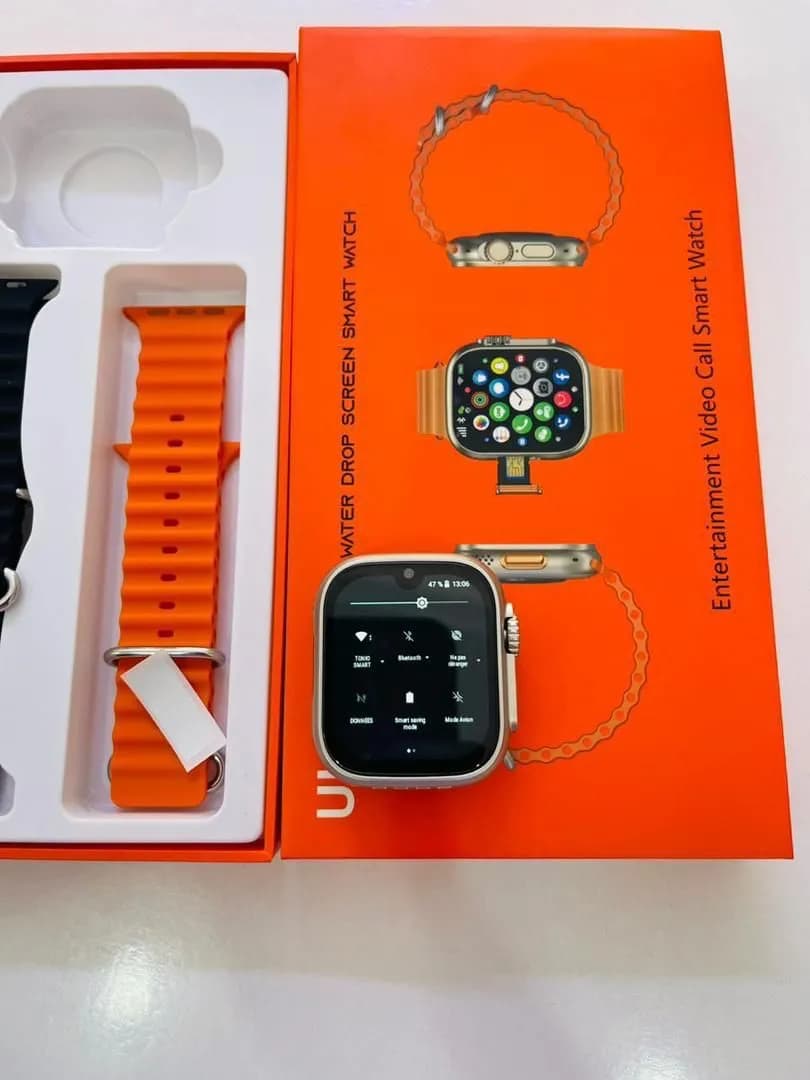 ULTRA S9 SMART WATCH À SIM CARD  2