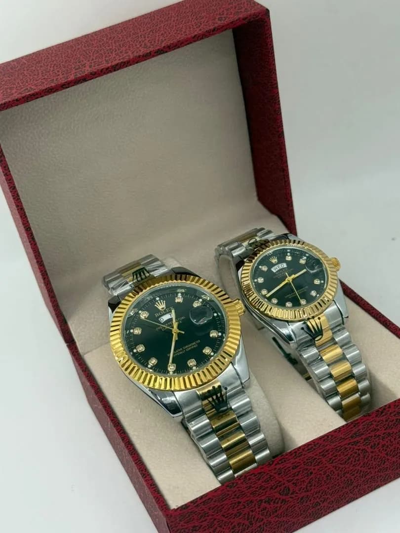 Montres complets Rolex élegant 💎
