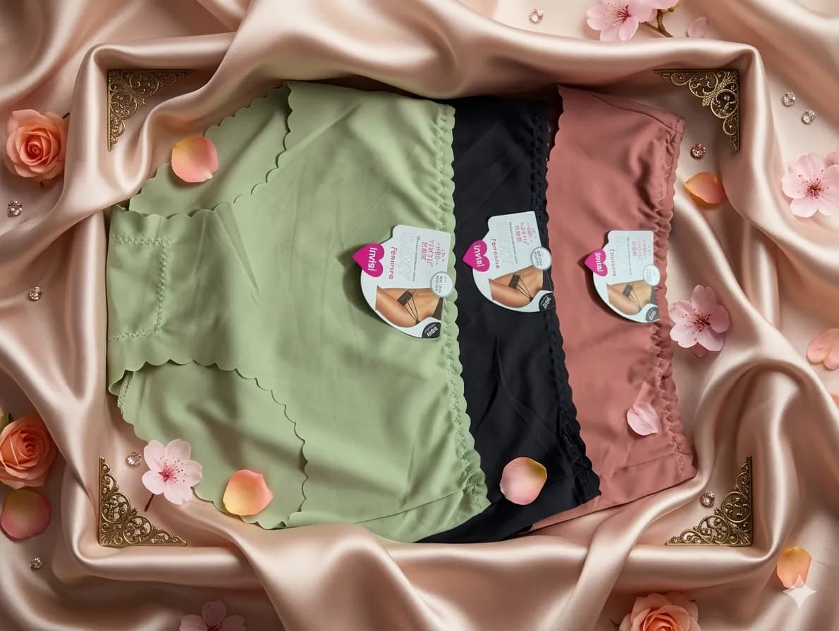Promotion de Slips en coton  5