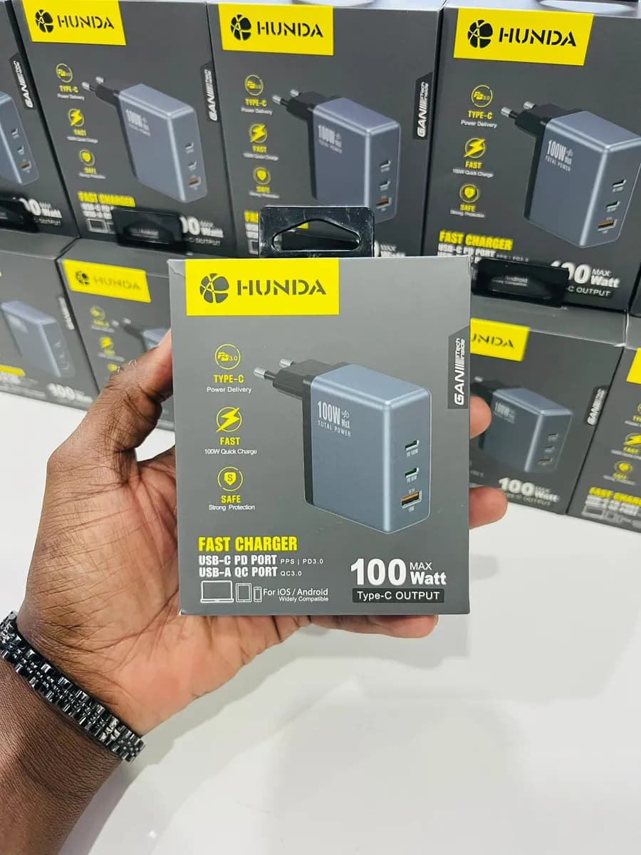 Chargeur rapide 100W