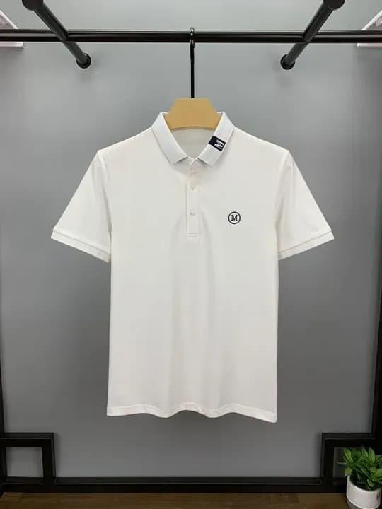 Polo brodé pour homme 2