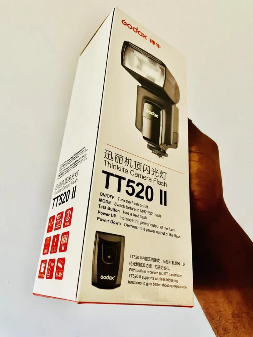 Flash Godox TT520  3