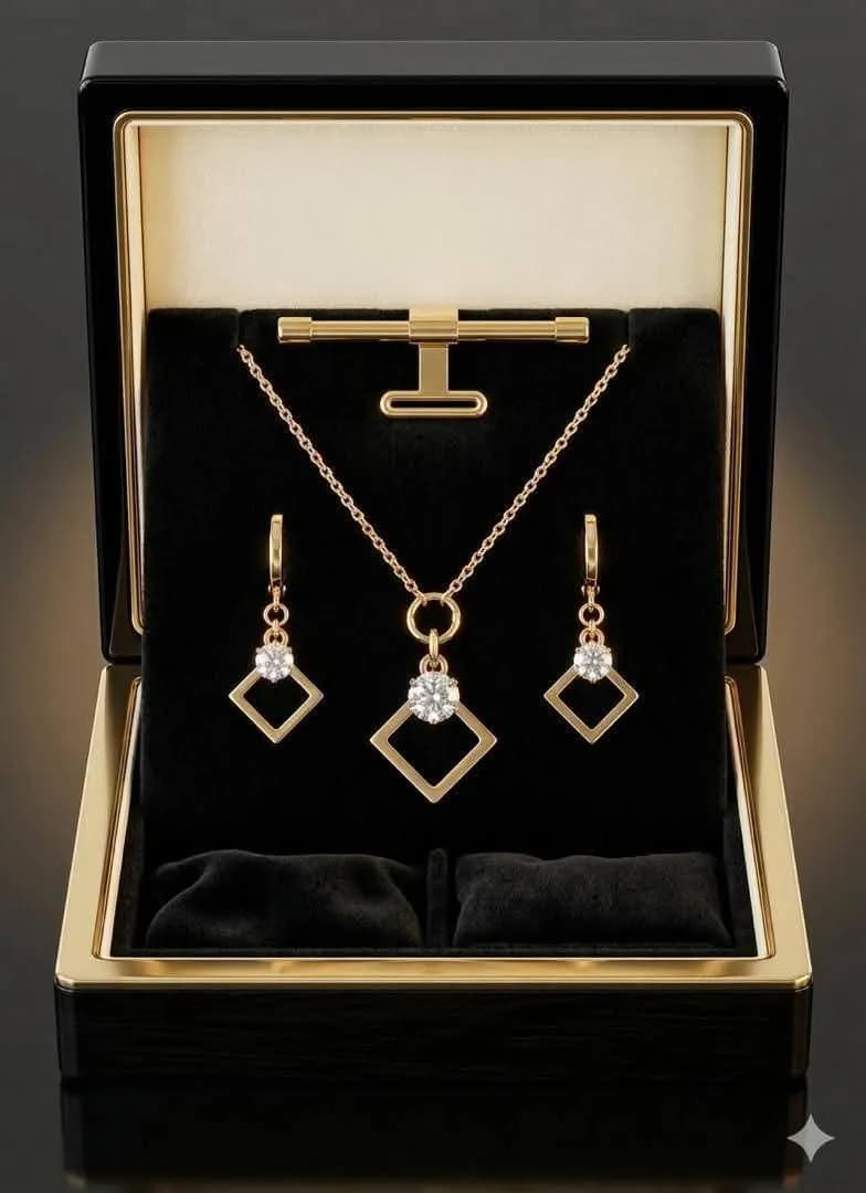 Coffret Bijoux Élégance Femme – Style Luxe 3