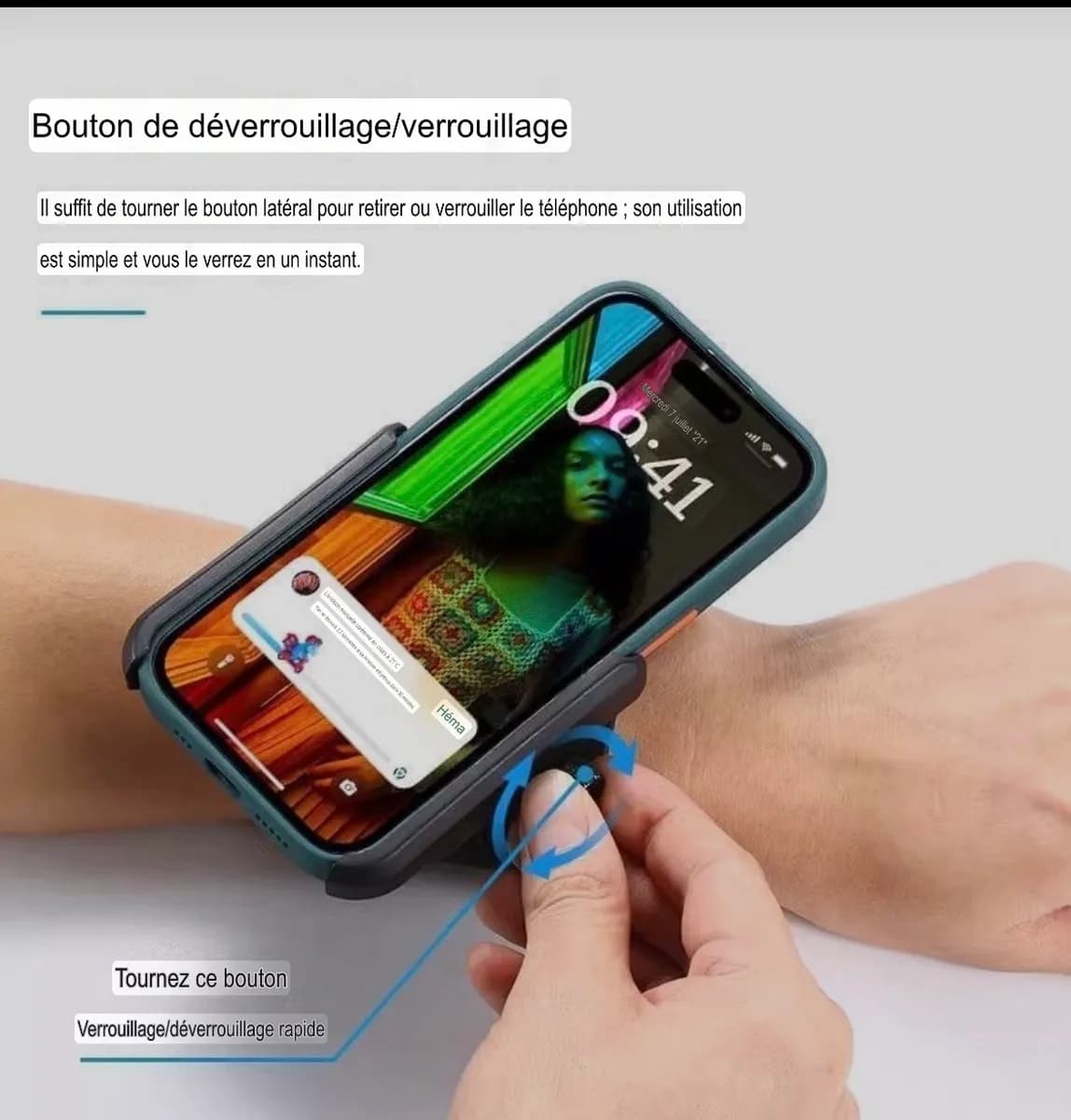 Support pour téléphone 