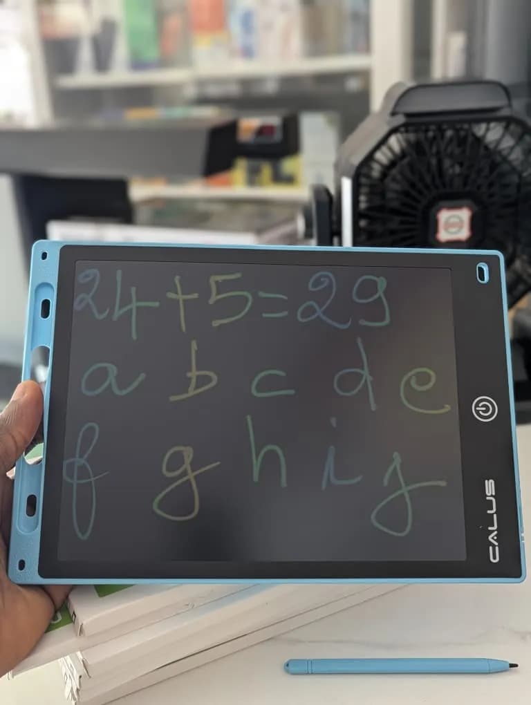 LCD WRITING TABLET  2