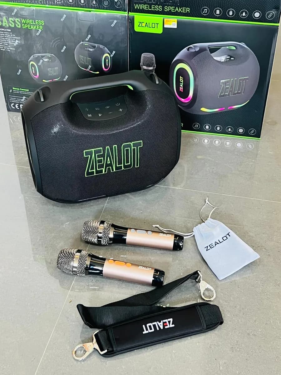 Enceinte ZEALOT ZE01