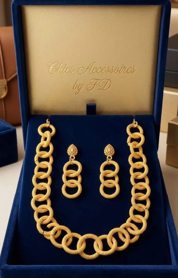 Coffret Bijoux Élégance Femme – Style Luxe 2