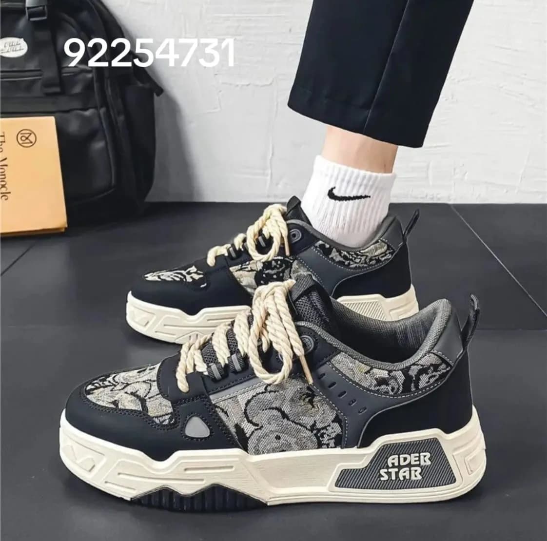 Ader Star Urban Black