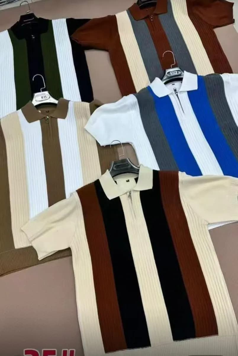 Polo Vintage Riviera en coton 2