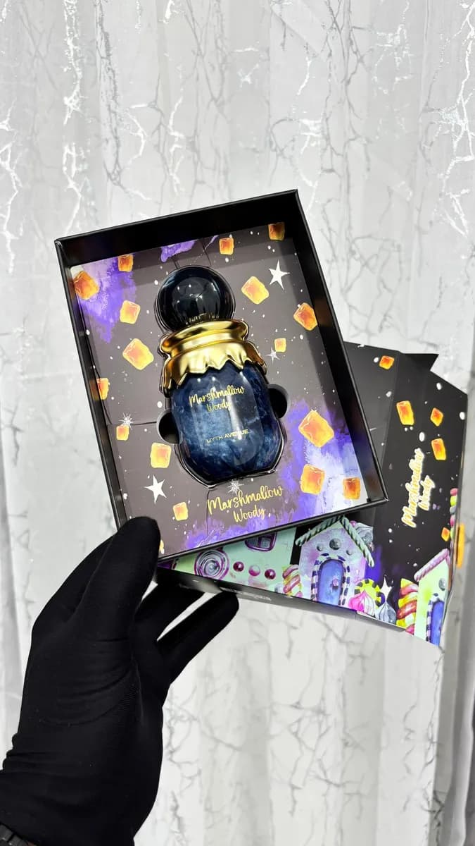 Bonsoir, Des parfums *Marshmallow* de la marque MYTH AVENUE   Contenance 65ml   4