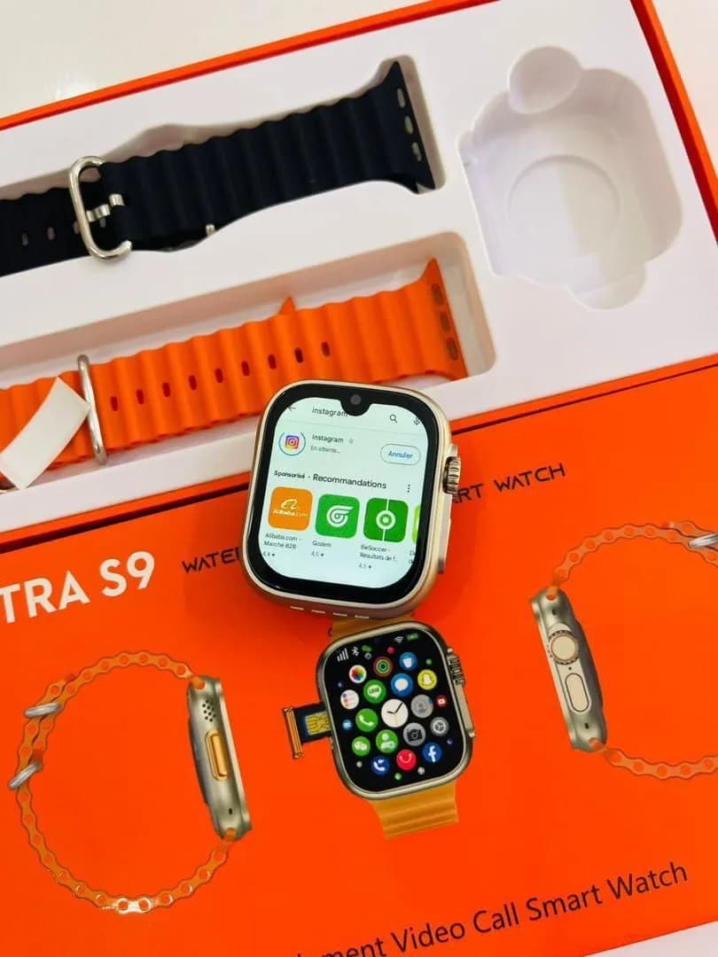 ULTRA S9 SMART WATCH À SIM CARD 