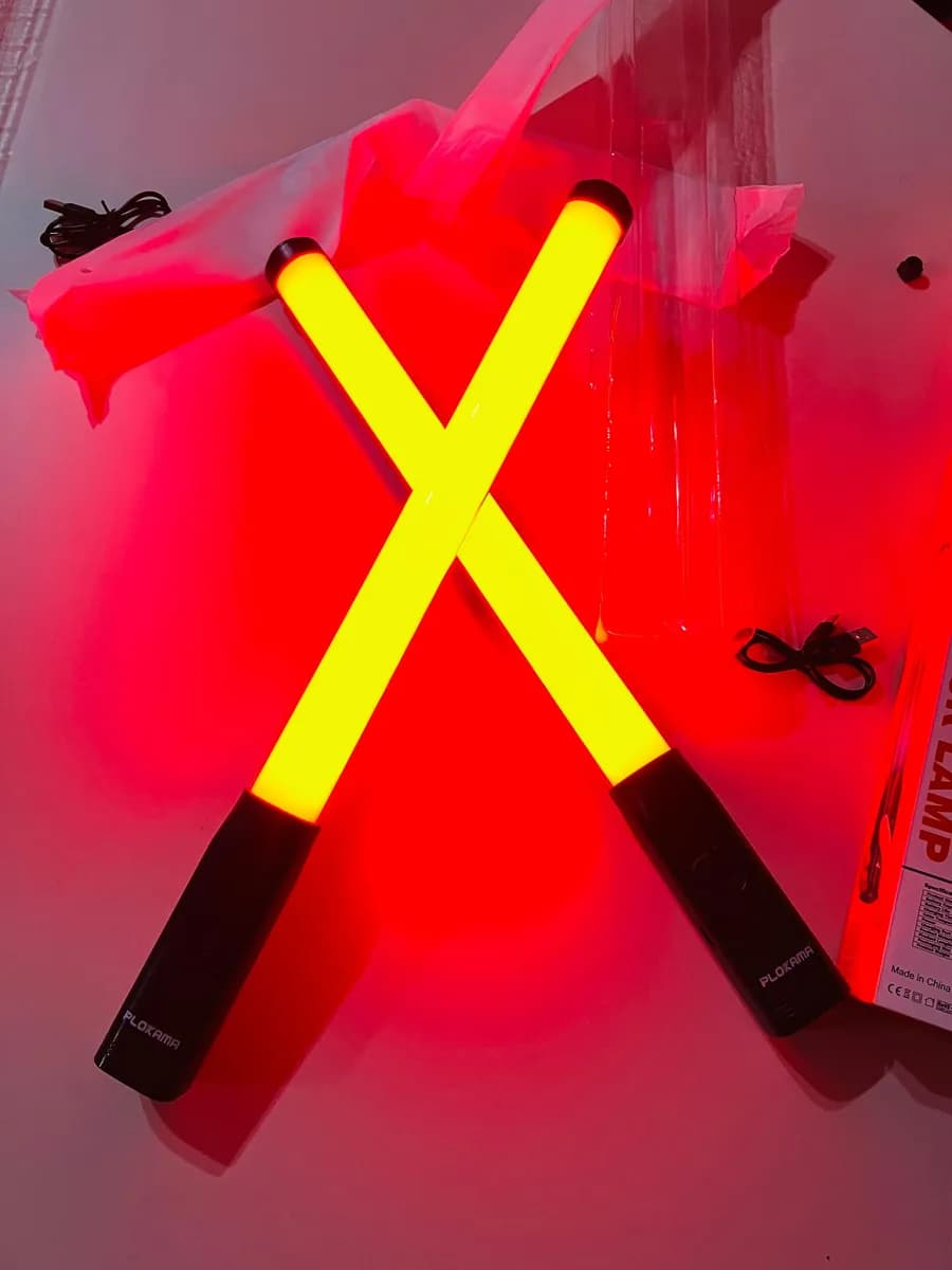 🌈 PLOKAMA VL-06 Pro — Le stick lumineux RGB qui change tout - 4