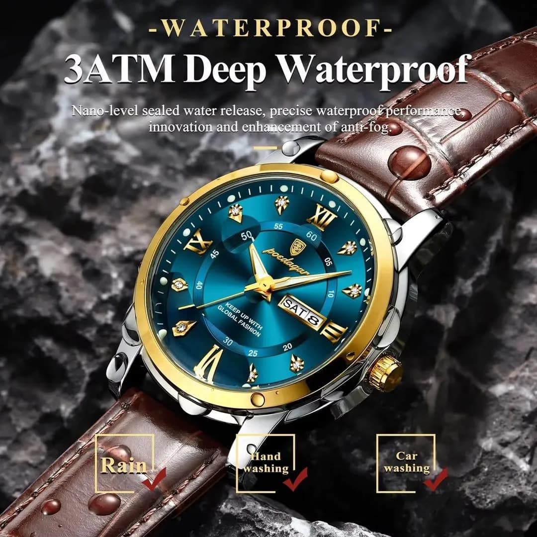 Montre Élégante Poedagar💎