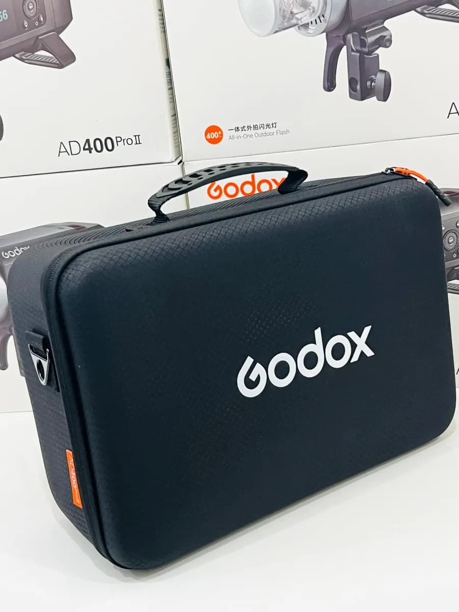 📸 Godox AD400 Pro II 🏆 Flash All-in-One Professionnel - 3