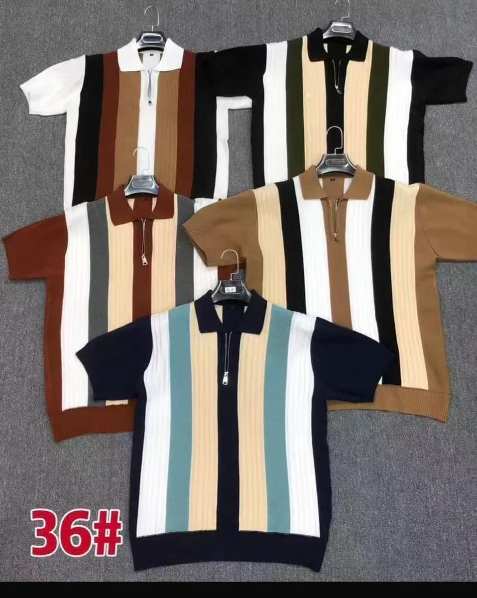 Polo Vintage Riviera en coton 3