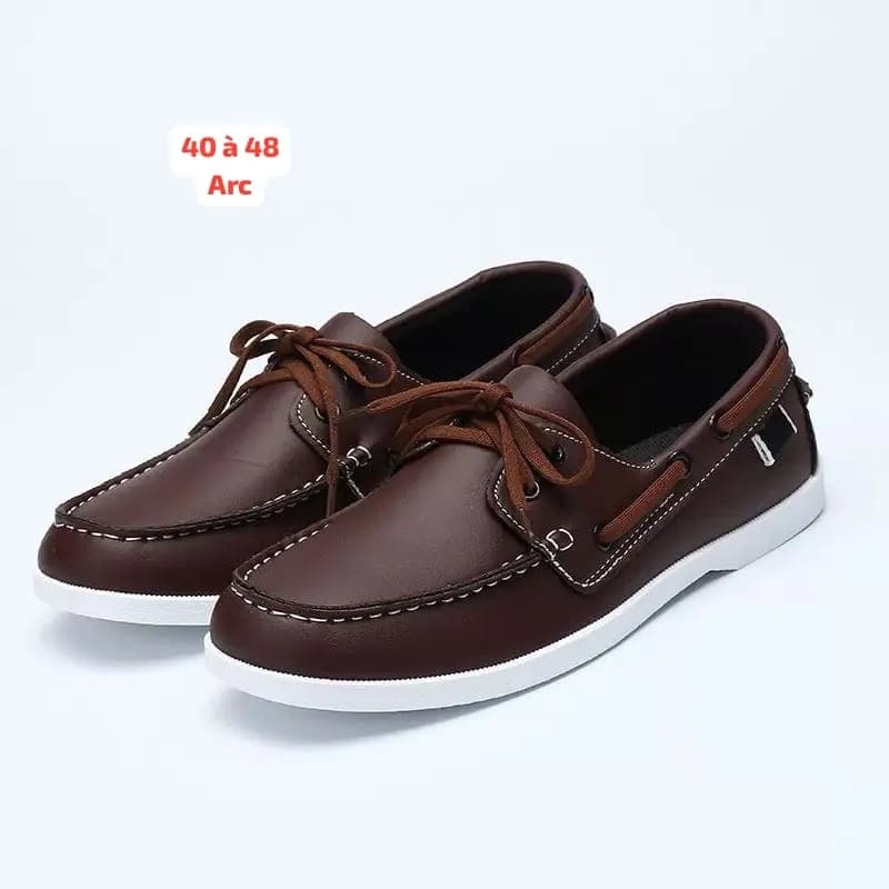Mocassins Bateau Homme 4