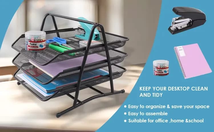 Organisateur de documents sur Bureau 2