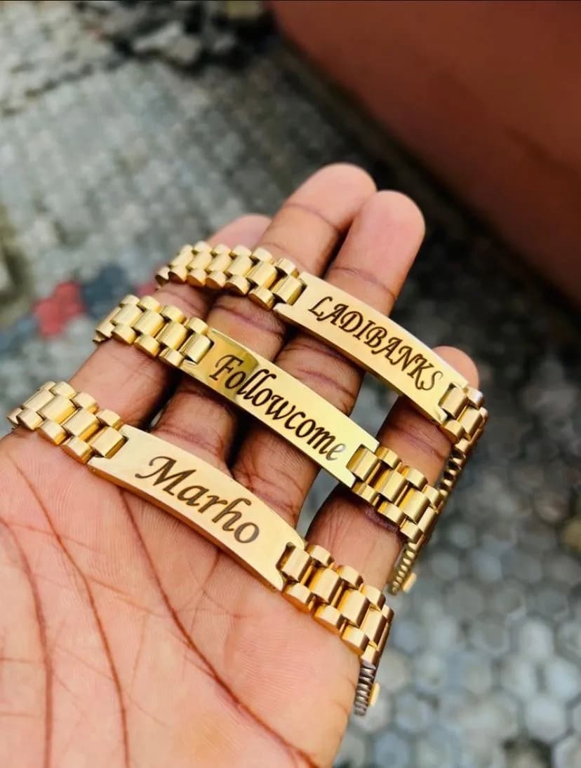 Bracelet personnalisé 
