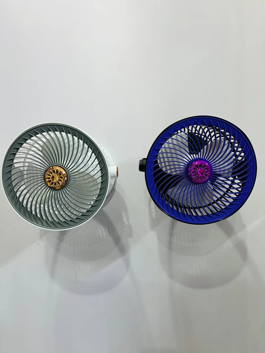 Ventilateur Rechargeable   3