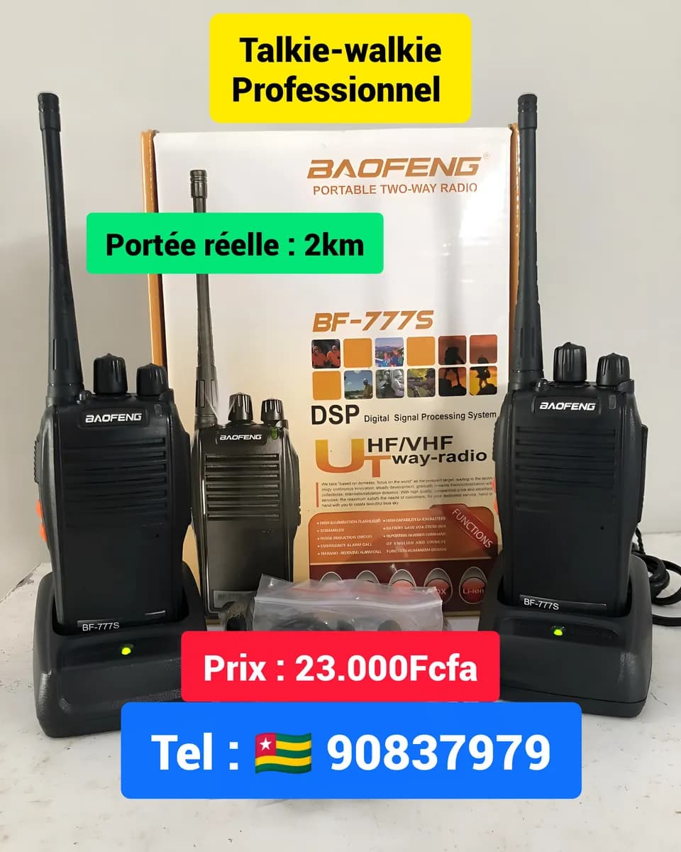 Talkie-walkie professionnel 