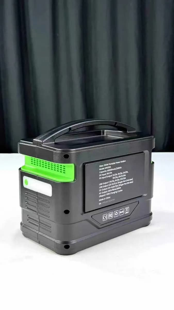 🔋 Power Station Gizzu 300W (296Wh) 3
