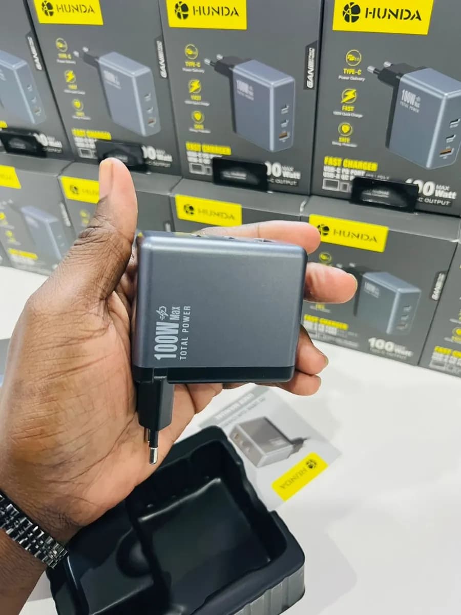 Chargeur rapide 100W 4