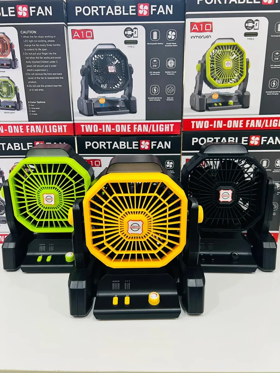  Ventilateur portable A10 multifonction  