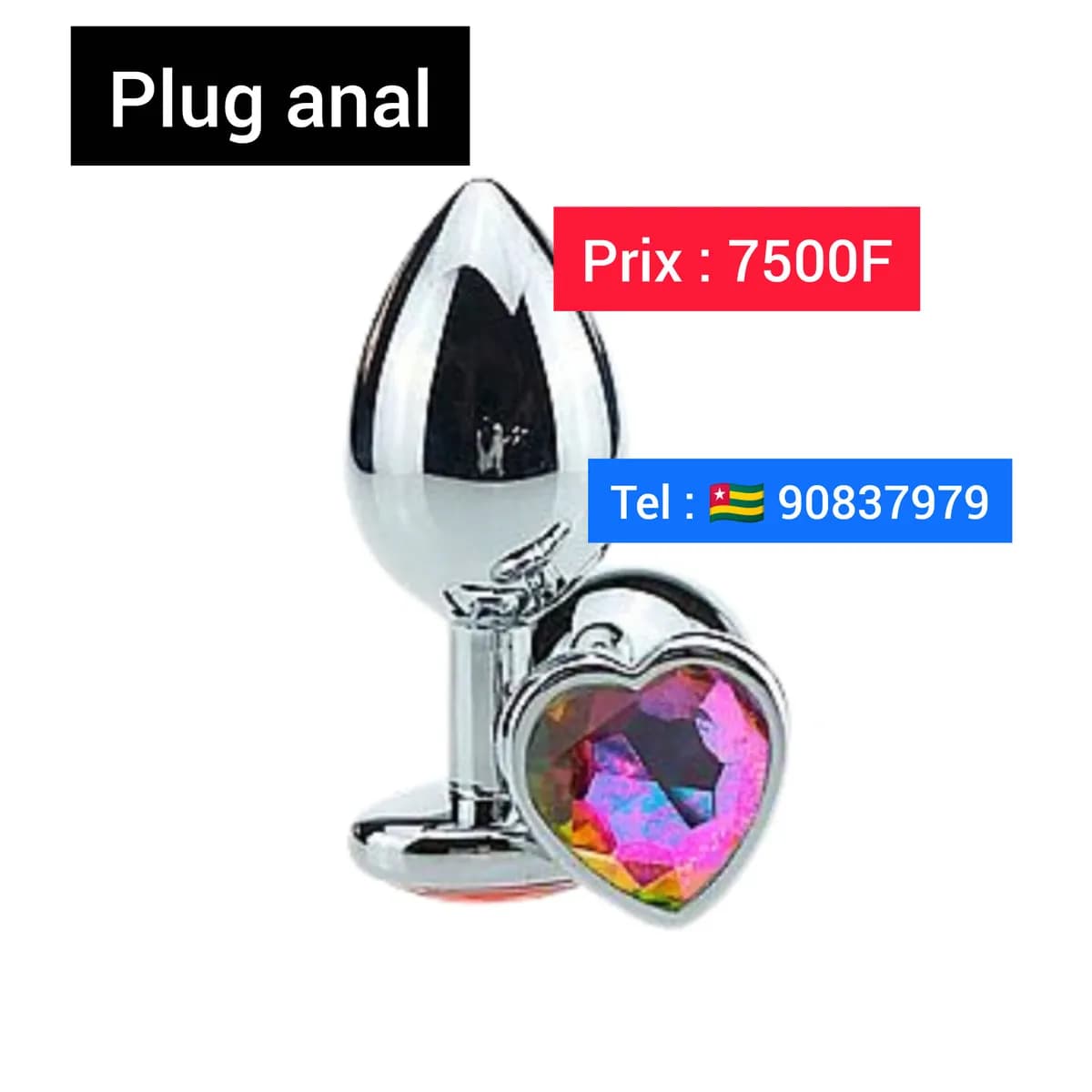 Plug anal 