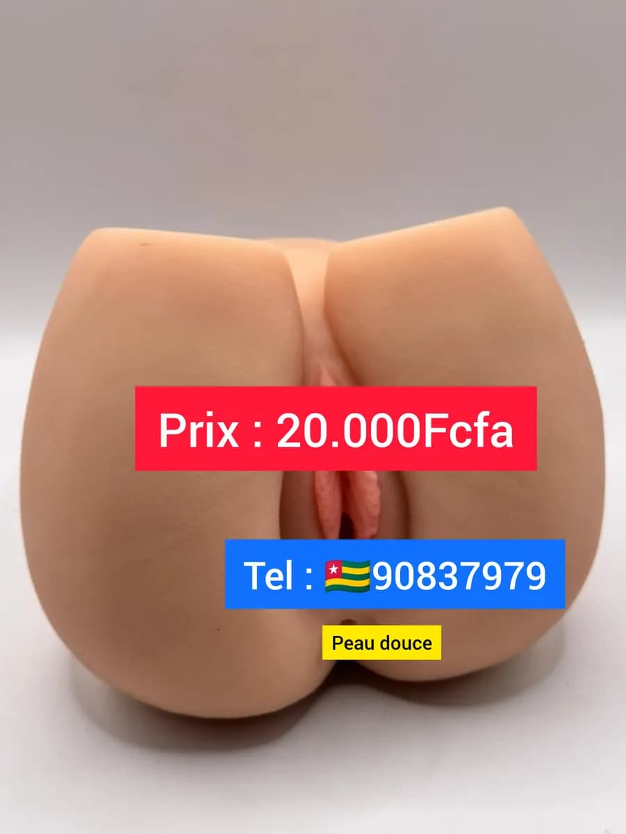Poupée sexuelle en peau réaliste 
