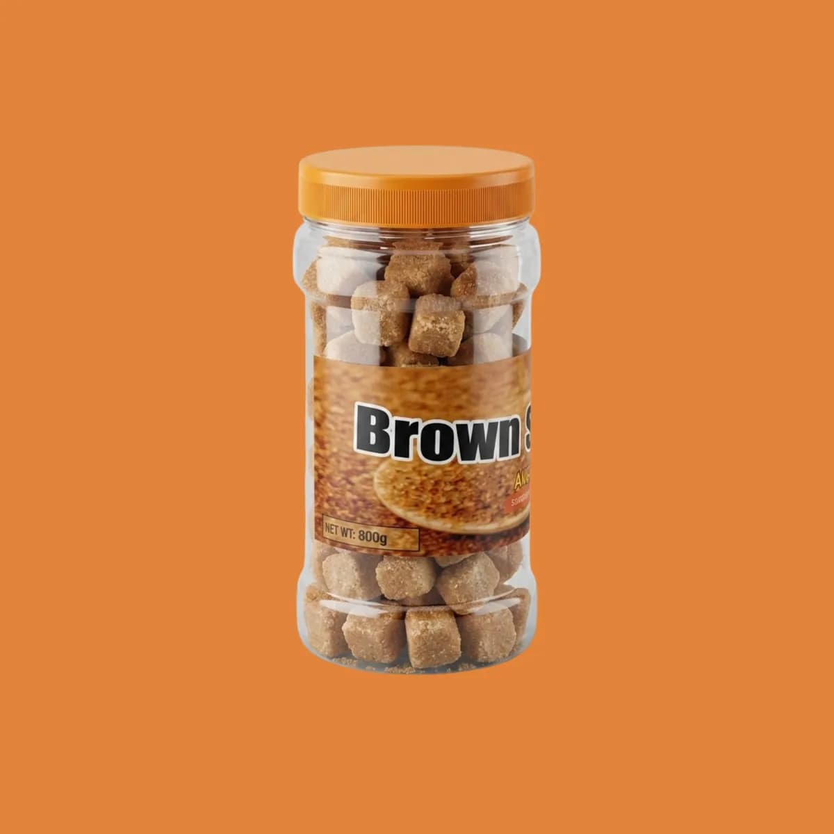 Sucre Roux - Brown