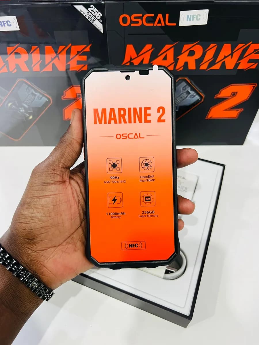 OSCAL MARINE 2 Robuste